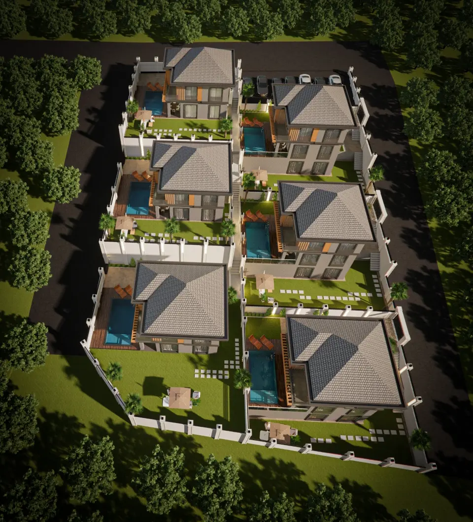 İnşaat Taahhüt, Vaziyet Planı